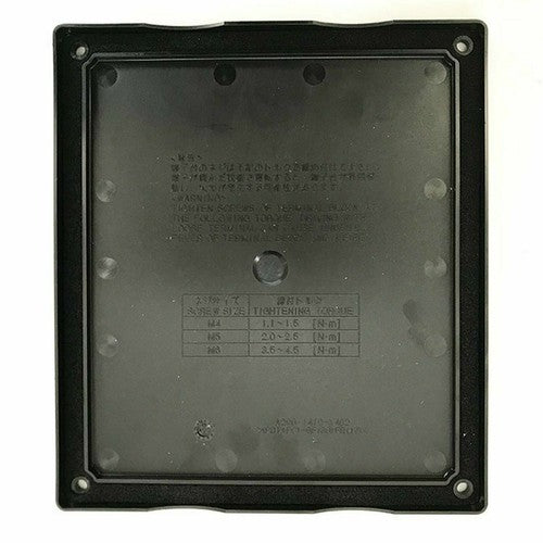 For FANUC A290-1410-X402  Motor Terminal Block Port Wiring Cover