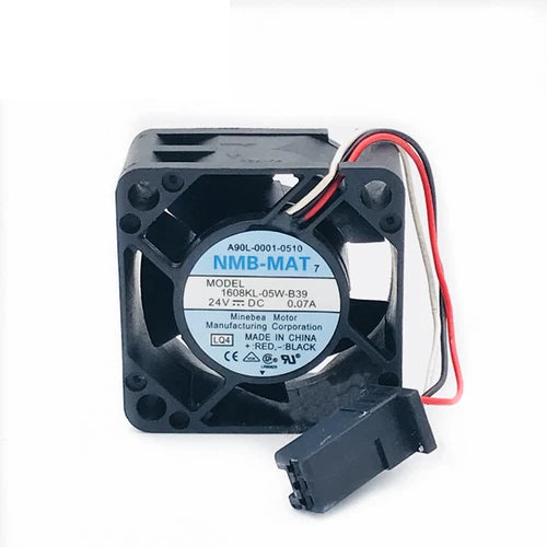 1X For NMB-MAT  Cooling Fan 24V 0.08A 3wire 40*40*20mm 3-Pin 1608KL-05W-B39