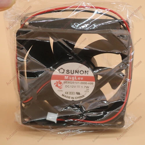 1pc  12V 1.7W 8CM 8025 inverter fan  ME80251V1-0000-A99