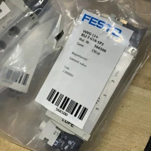 1PCS For solenoid valve VUVG-L14-B52-T-G18-1P3