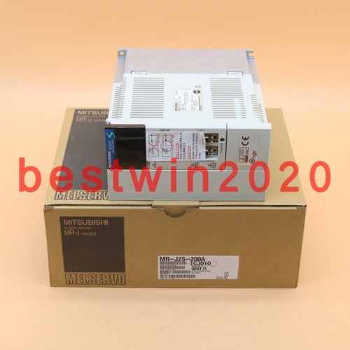 Mitsubishi in box AC Servo Amplifier MR-J2S-200A PLC One year warranty