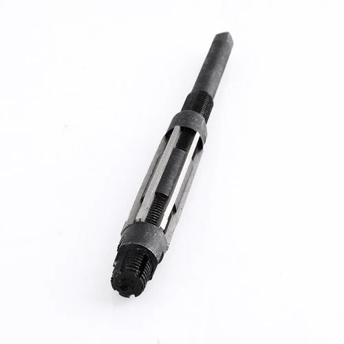 1Pc HSS 6 Flute Straight Shank 6.0-12.75mm Adjustable Hand Reamer Milling Cutter