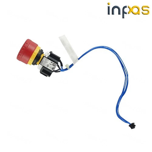 1PC  for  Teach Pendant E-stop Switch with Wire A05B-2518-D007 CNEMG1