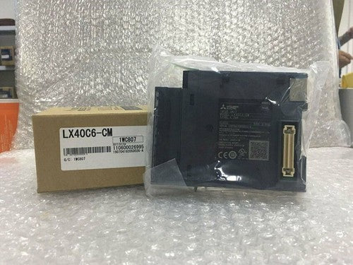 Mitsubishi L series PLC I/O input module LX40C6-CM 1 year warranty
