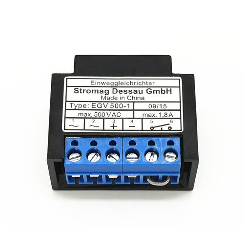 Stromag Dessau GmbH EGV 500-1 500VAC 1.8A Motor Brake Rectifier