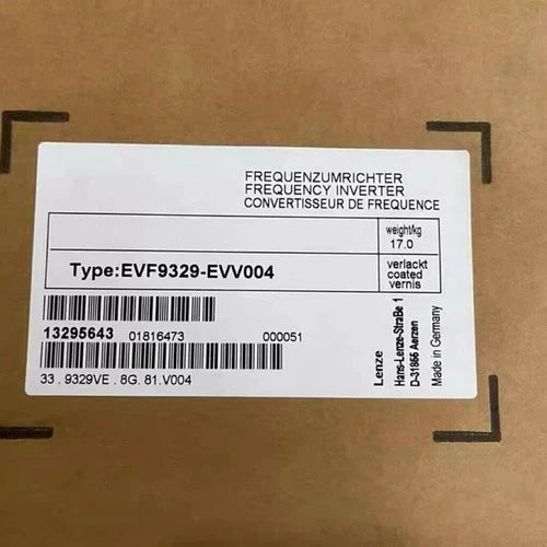 1 PC EVF9329-EVV004  LENZE EVF9329EVV004 INVERTER Safety Relay Control