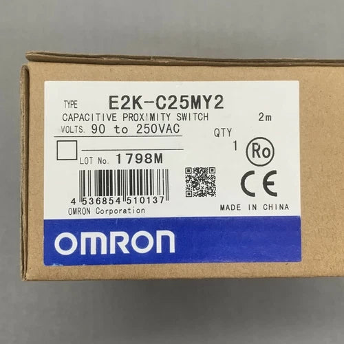 E2K-C25MY2  OMRON Proximity Sensors E2KC25MY2 In Box Free Shipping