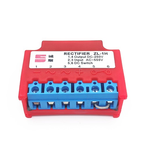 RECTIFIER ZL-1H Motor brake rectifier block 230V 104V