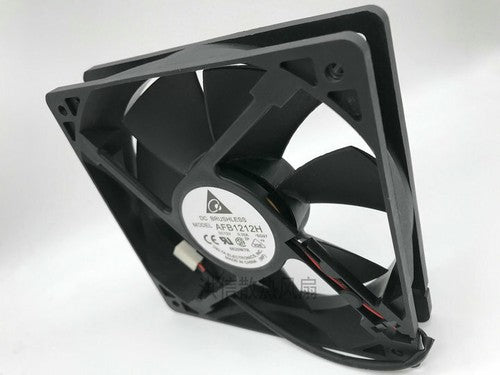 1 pcs DELTA Fan AFB1212H DC12V 0.35A 12025 12cm 2 Pin cooling fan