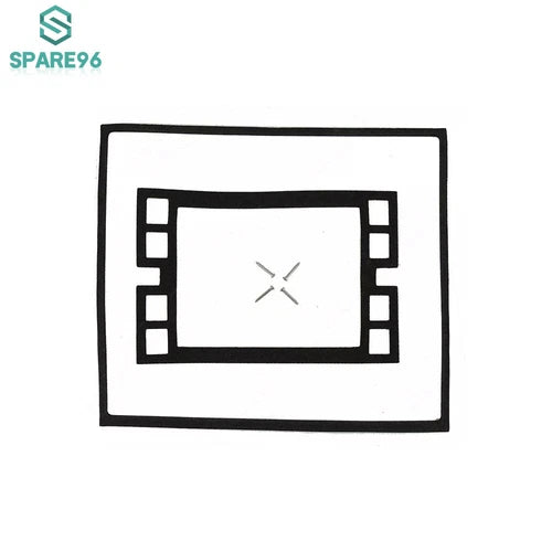 Front Cover Case Housing for OP177B + Touch Screen + Keypad 6AG1642-0DA01-4AX0