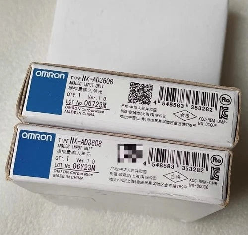 NX-AD3608  OMRON NXAD3608 PLC Processor Module