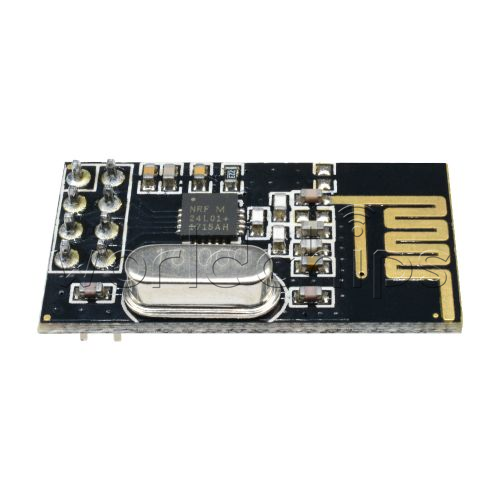 10PCS NRF24L01+ 2.4GHz Wireless 8Pin Transceiver Module DIY For Arduino