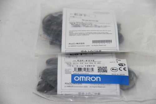 1pc Omron E3T- FT12 2M Photoelectric Switch Sensor
