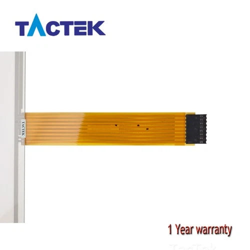 1X  for 2711P-RDT15C 2711P-RDT15C B Glass Panel Digitizer with Foil Touch Screen