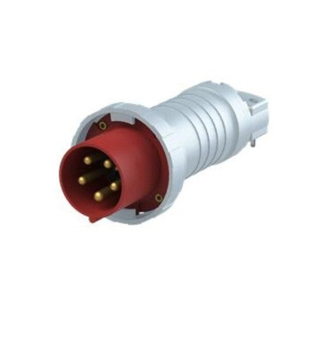 Free shipping 1PC  ABB Industrial Plug Socket 4125P6W 125A 346-415V IP67