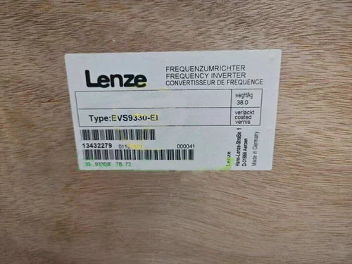 EVS9330EI  LENZE EVS9330-EI Frequency Inverter