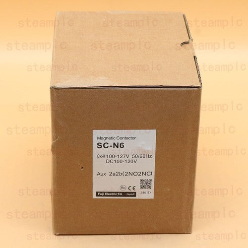 One  AC CONTACTOR For FUJI SC-N6 [125] 110V Free Shipping