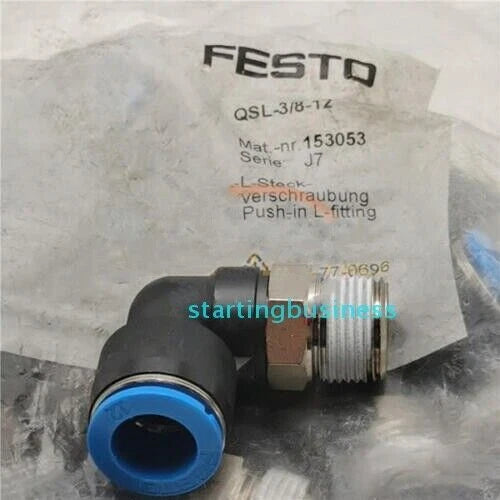 1PC  Quick insert connector   QSL-3/8-12 153053