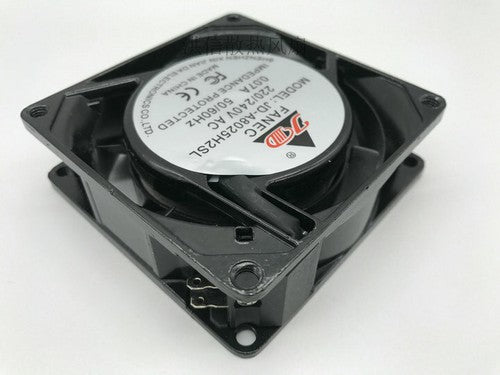 1 PCS JD FANEC Fan JD-A8025H2SL AC 220/240V 0.07A 80*25MM cooling fan