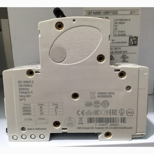 one  abb S803S-C125 High Performance MCB in box Fast Shipping