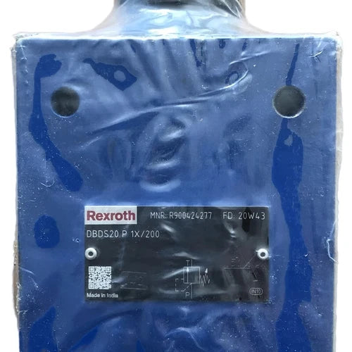 1PC  FIT FOR Rexroth Relief Valve DBDS20P1X/200 R900424277