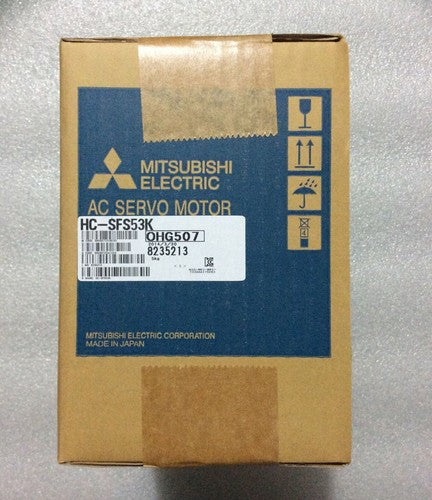 ONE  Mitsubishi AC servo motor HC-SFS53K 1 year warranty Fast delivery