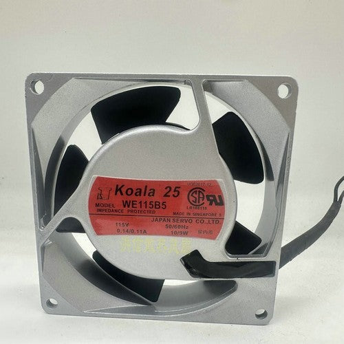 1 PCS SERVO Fan WE115B5 AC115V 10/9W 92*92*25MM 9025 2-wire cooling fan
