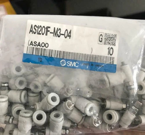 10PCS Speed Control Valve  AS1201F-M3-04