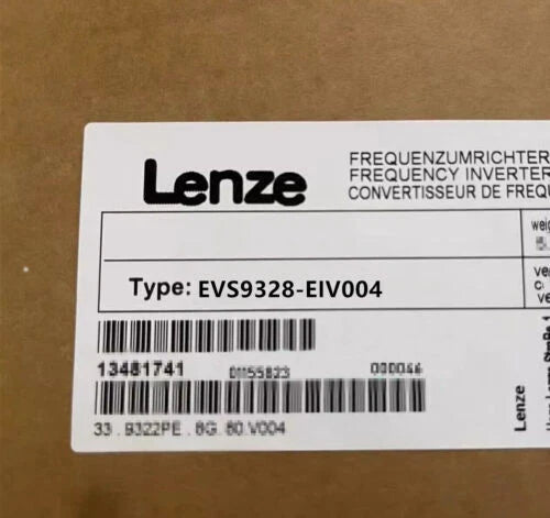 EVS9328-EIV004  LENZE EVS9328EIV004 INVERTER With Safety Relay Terminal