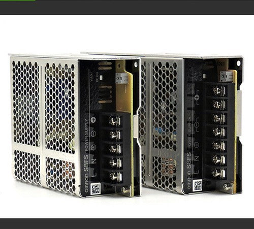 Omron 100-120/200240VAC S8JC-Z switch power supply S8FS-C10024 100W 24VDC 4.5A