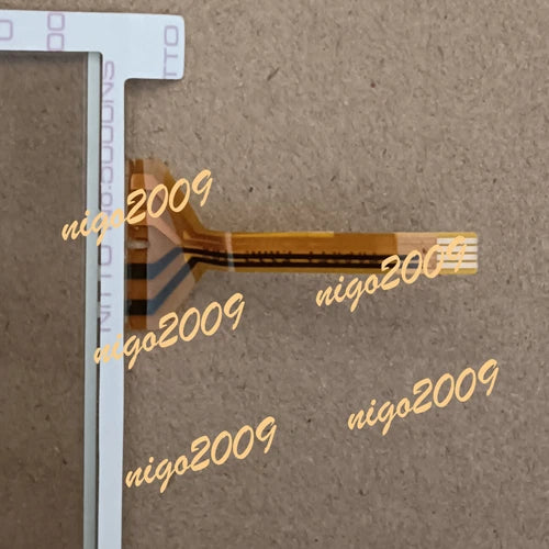 1PC for  TK6070IQ with Overlay TK6070IQ Touch Screen Panel Glass Digitizer