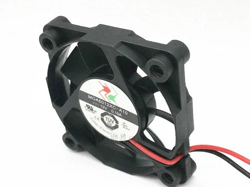 1PC  MGA5012XC-A10 DC12V 0.19A 50*10MM 5CM cooling fan #P