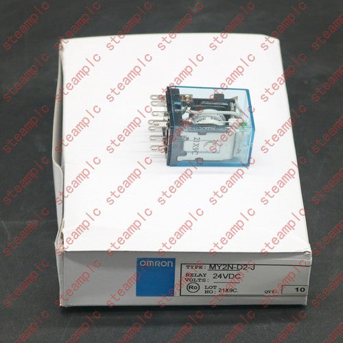 OMRON  10pc RELAY MY2N-D2-J 24VDC In Box Fast Shipping