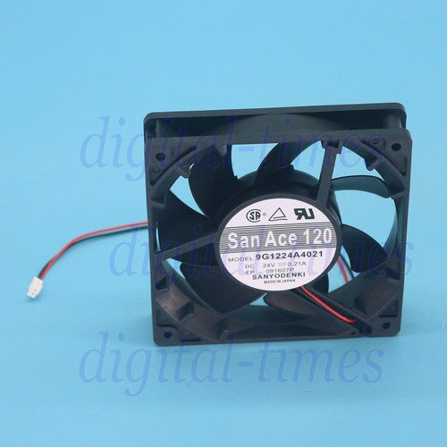 One For SANYO  9G1224A4021 24v 0.21A San Ace 120 cooling fan Free Shipping