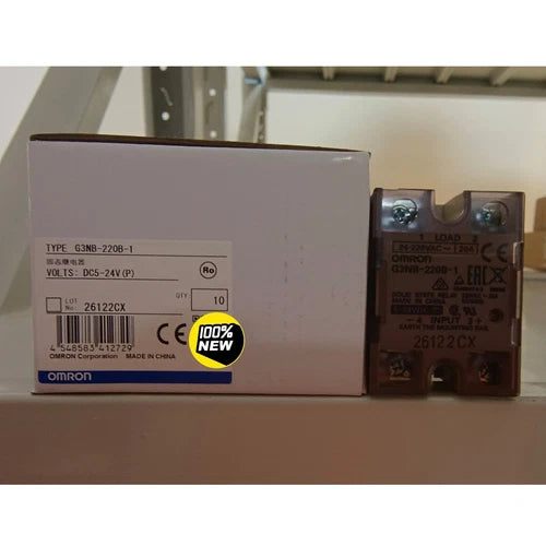 Qty:1pc G3NB220B1 G3NB-220B-1 Solid State Relay In Box