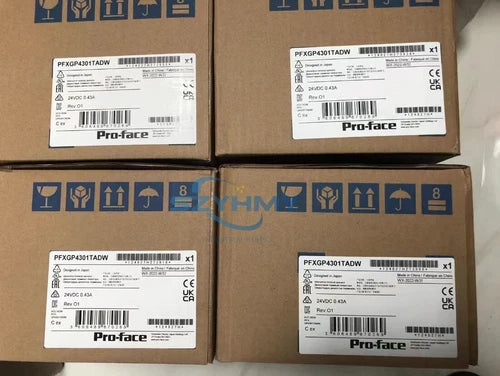 1PC all  proface pfxgp4301tadw touch screen ping
