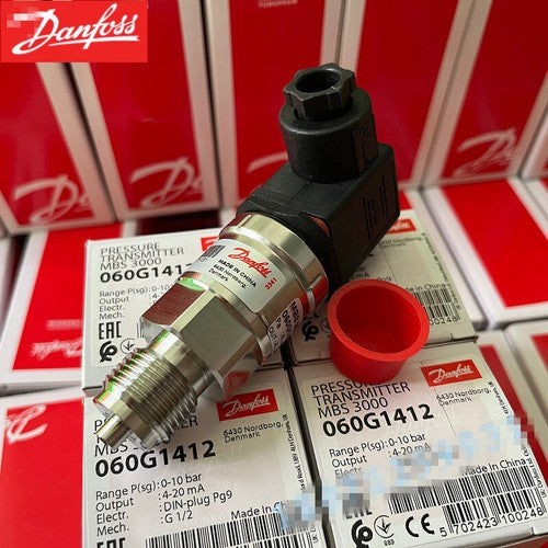 1pcs Danfoss MBS3000 060G1412 0-10bar Pressure Transmitter Sensor