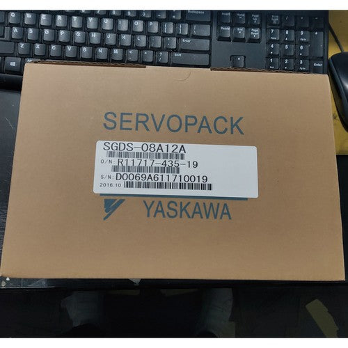Yaskawa SGDS-08A12A SGDS08A12A SERVO DRIVE In Box Fast Delivery