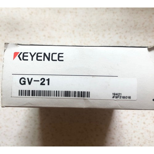 for keyence GV-21 GV-21 Fiber Optic Sensor ONE Year Warranty