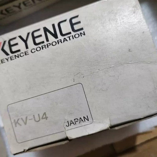 1pc  keyence CORP plc Module KV-U4 KV-U4 ONE Year Warranty