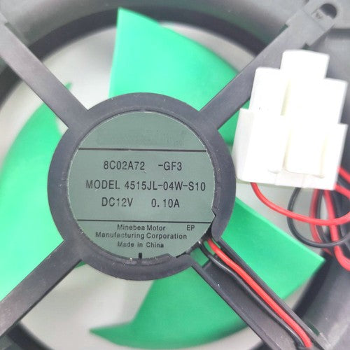 4515JL-04W-S10 12V 0.10A 9cm for Refrigerator Cooling Fan