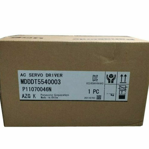 For Panasonic MDDDT5540003  AC Servo Driver Free Shipping