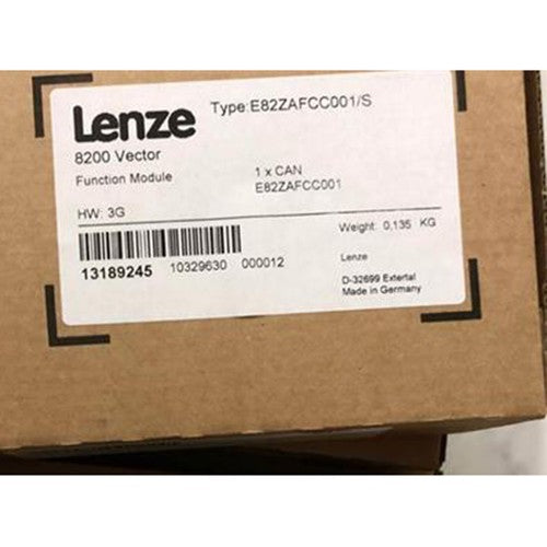 LENZE inverter communication module E82ZAFCC001/S  Fast Delivery