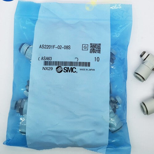 1Bag/10pcs  for SMC AS2201F-02-08S Valve Free shipping