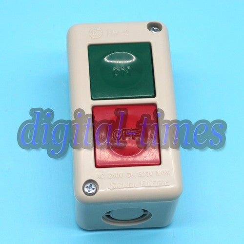 1PC  Shihlin PB-2 push button switch buckle switch Free shipping#LJ