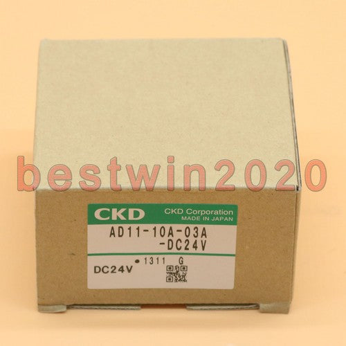 CKD AD11-10A-03A-DC24V  Solenoid valve
