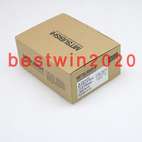 1PC  Mitsubishi in box PLC A1SY22 Programmable Logic Controller FAST SHIP