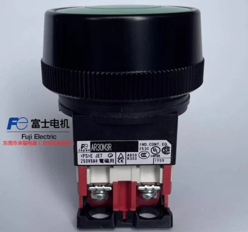 1pcs   AR30M3R-10G Electric Pushbutton switch