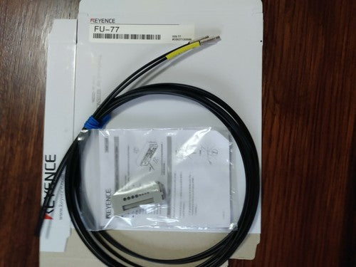 KEYENCE FU-77 FU77 Keyence Fiber Optic Sensor, Free Shipping