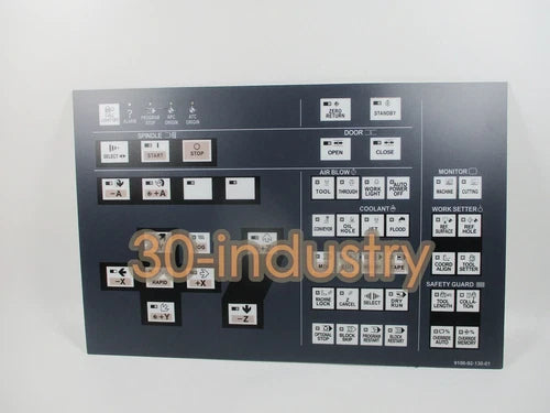 1PC  FIT FOR   VS40/VS50/VS60 CNC 9100-92-130-01 Film Membrane Keypad